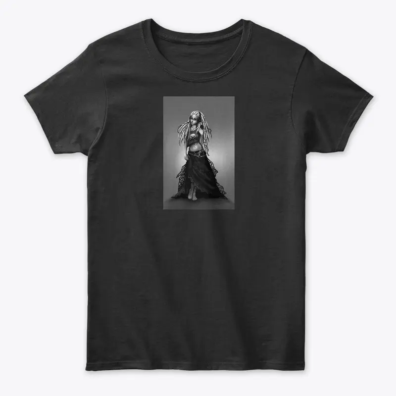 Freya Print T-shirt